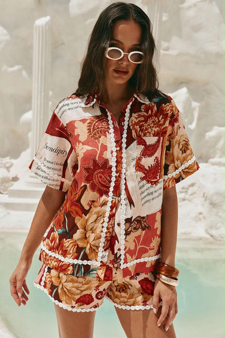 Sorrento Bloom Two-Piece Set