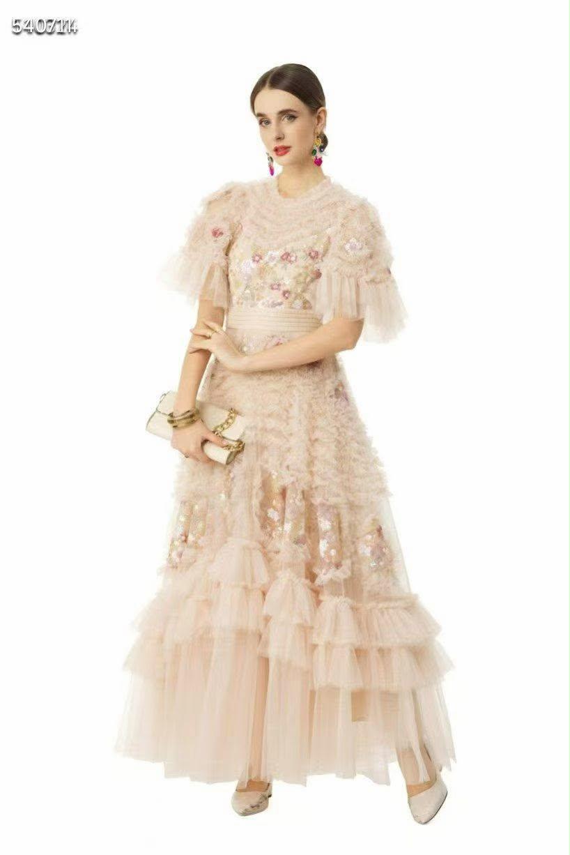Blush Enchantment Couture Gown