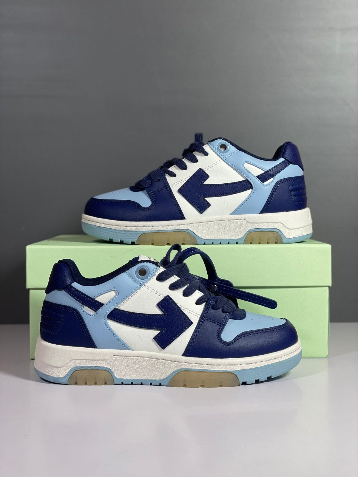 OW - TRAINER - LIGHT BLUE/ROYAL BLUE