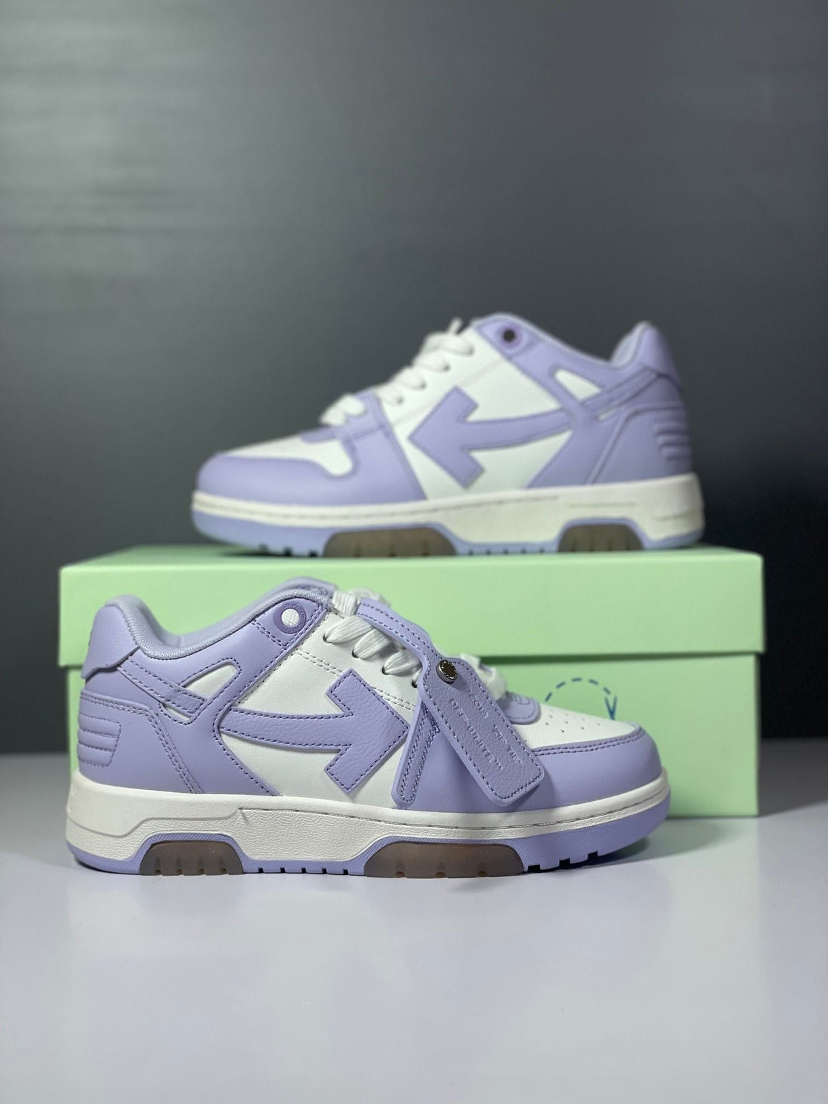 OW - TRAINER - PURPLE