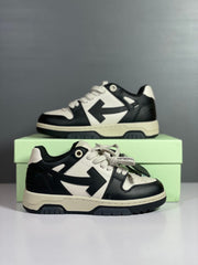 OW - TRAINER - BLACK/COFFEE