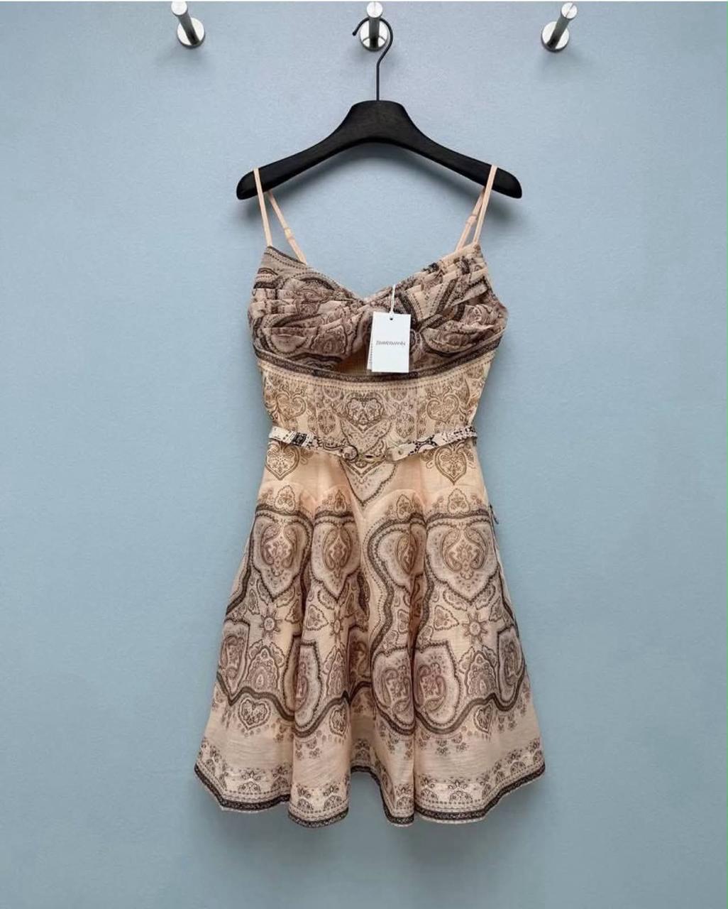 Desert Romance Mini Dress