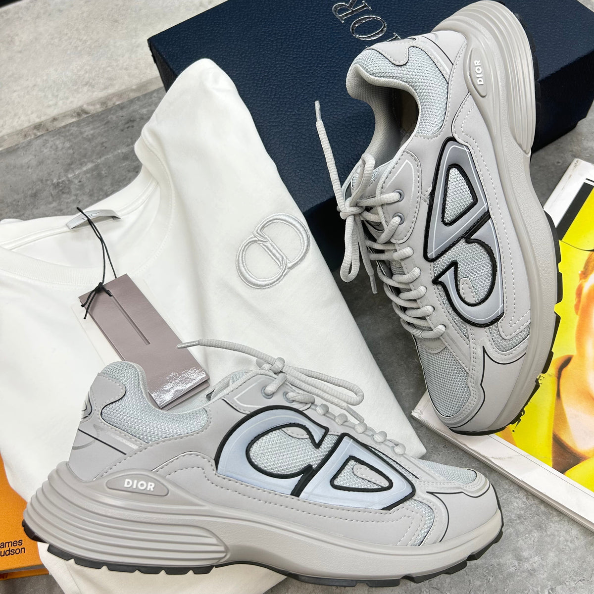 B30 TRAINER - GREY