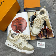 LV TRAINER - BEIGE / CREAM