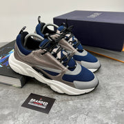 B22 TRAINER - SILVER / NAVY