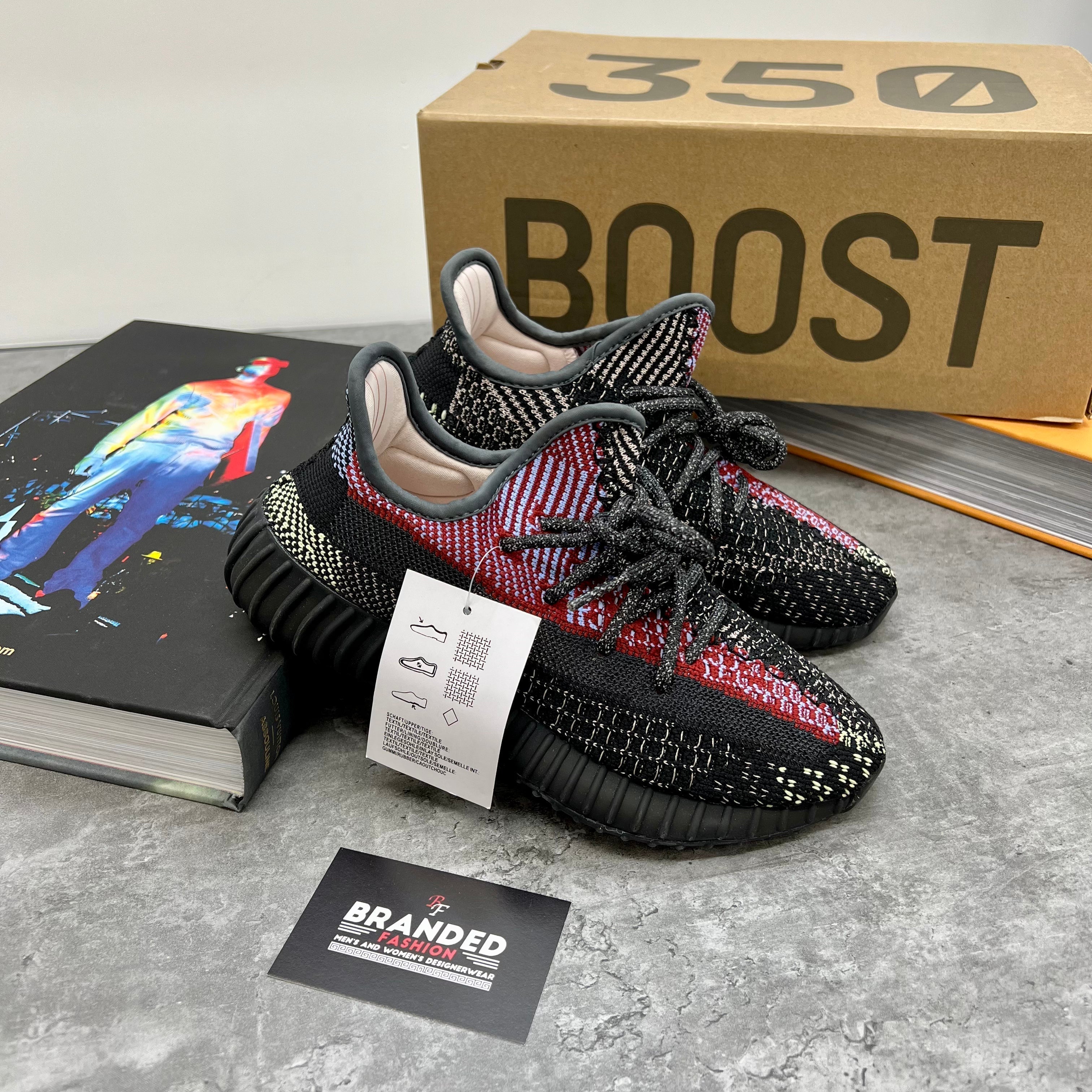 (PRE-ORDER) YZY 350 TRAINER - YECHIL