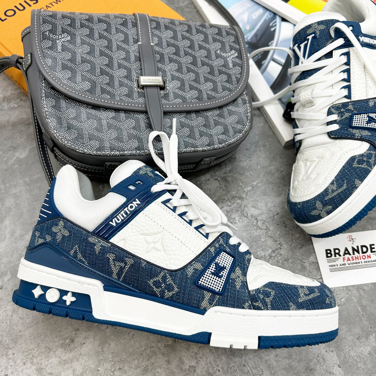 LVE - TRAINER - DENIM