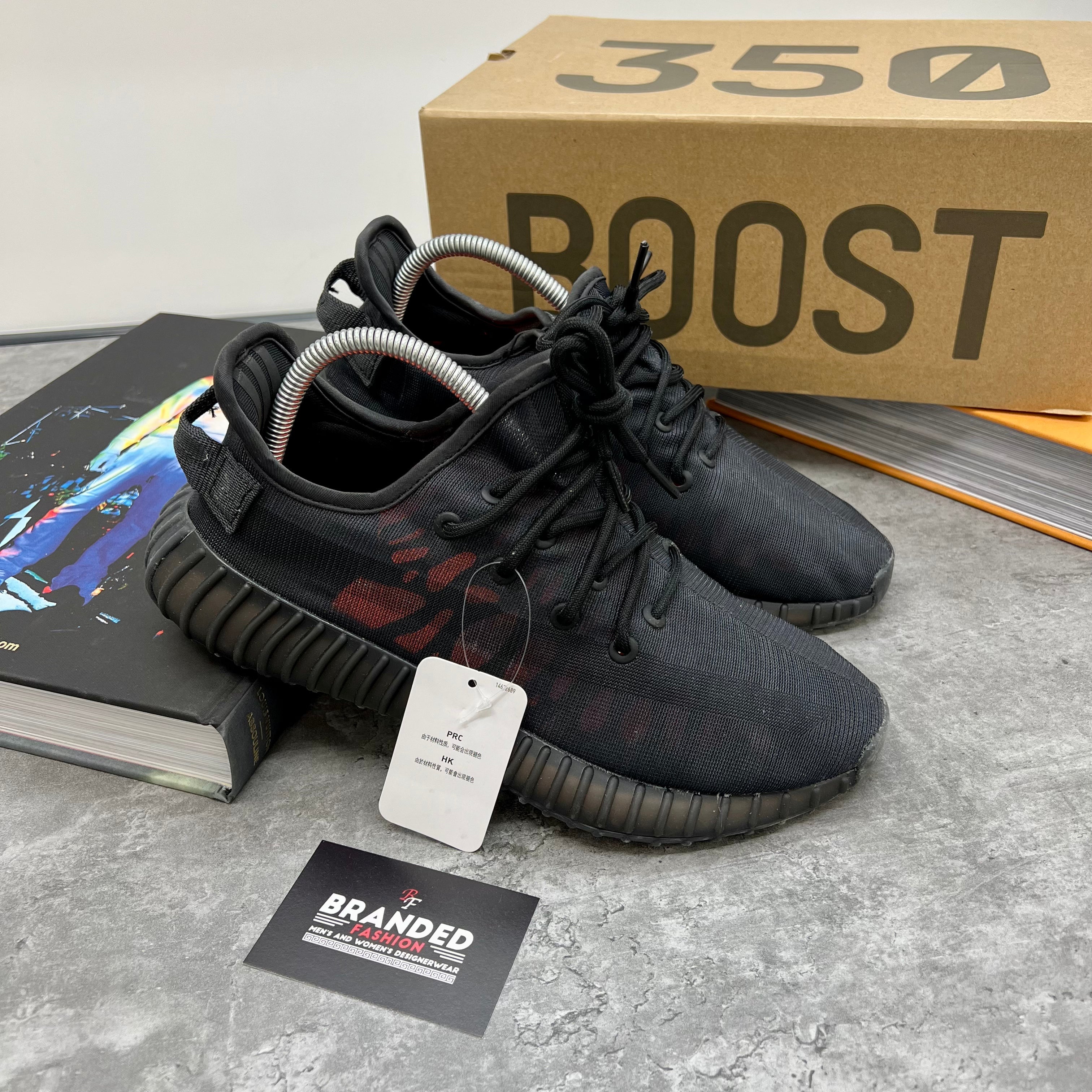 (PRE-ORDER) YZY 350 TRAINER - BLACK