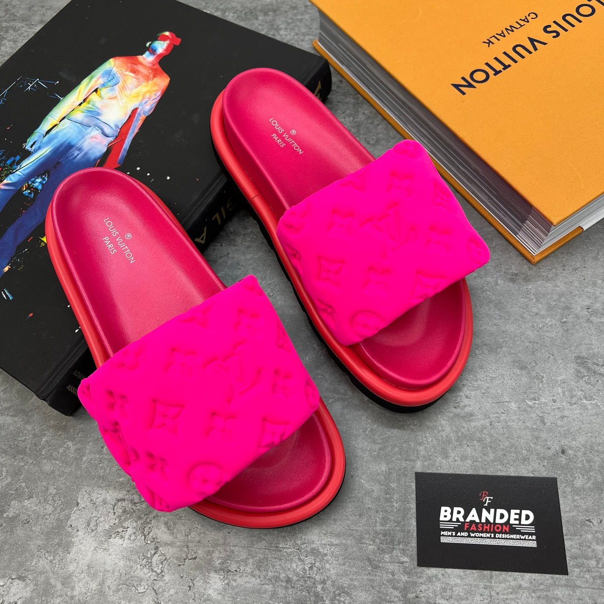 LVE - PILLOW SLIDES - PINK