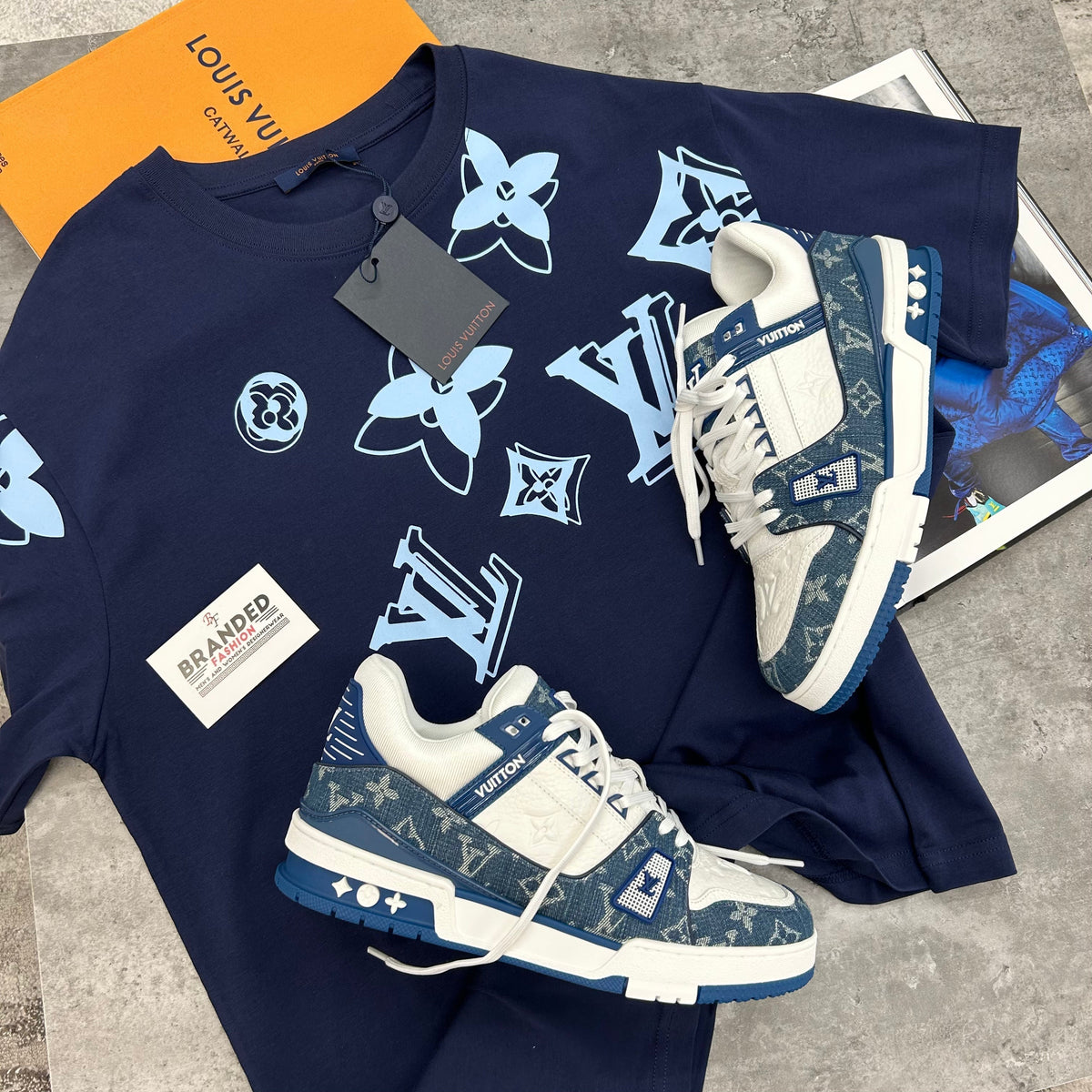 LVE - TRAINER - DENIM