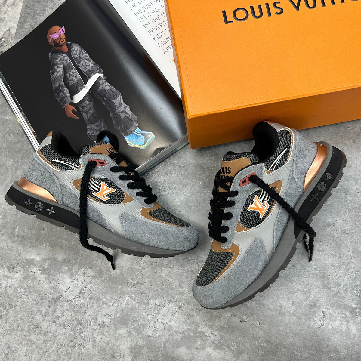 LVE - TRAINER GREY ORANGE