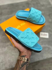 LVE - SLIDES BABY BLUE
