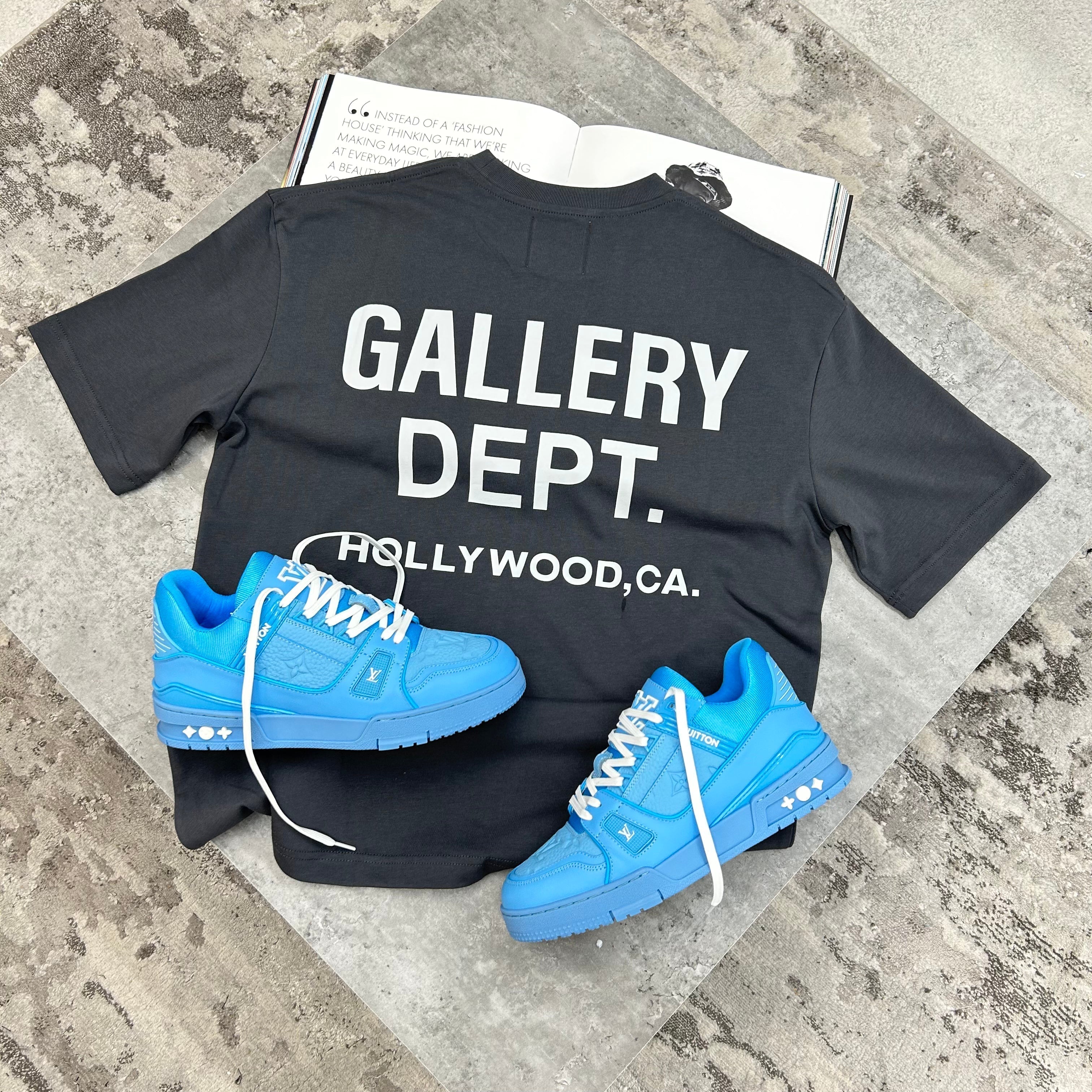 (PRE-ORDER) LVE - TRAINERS - LIGHT BLUE