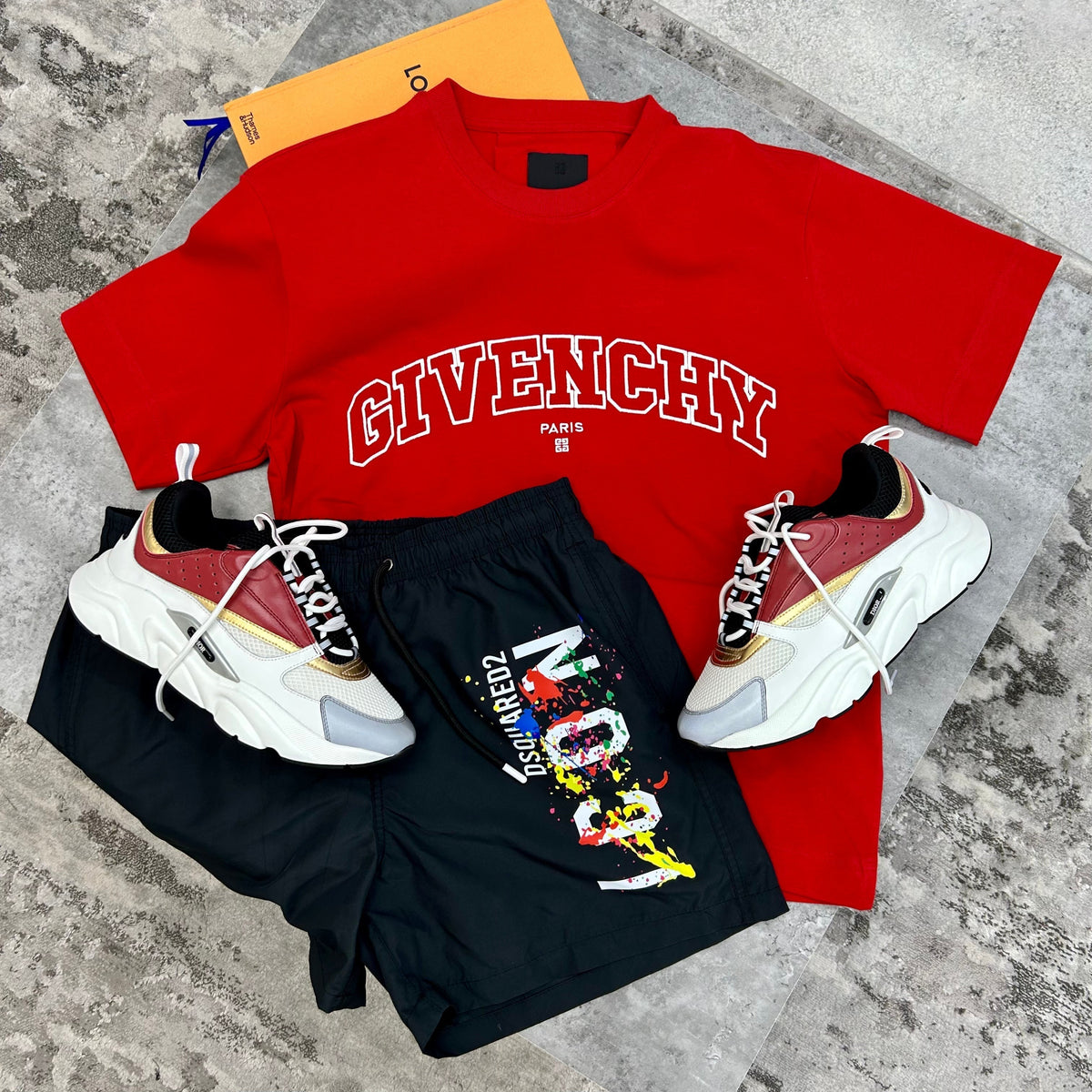 B22 TRAINER - MAROON / WHITE