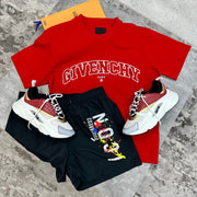 B22 TRAINER - MAROON / WHITE